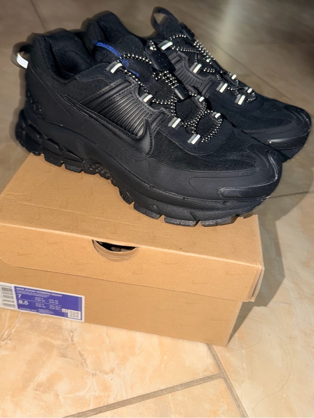 Nike Black Vomero 5 Sneakers